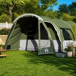 Practical 8-Person Family Tunnel Tent for All Your Adventures