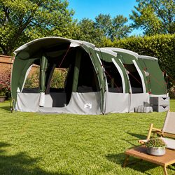 Versatile Family Tunnel Tent for Camping Adventures
