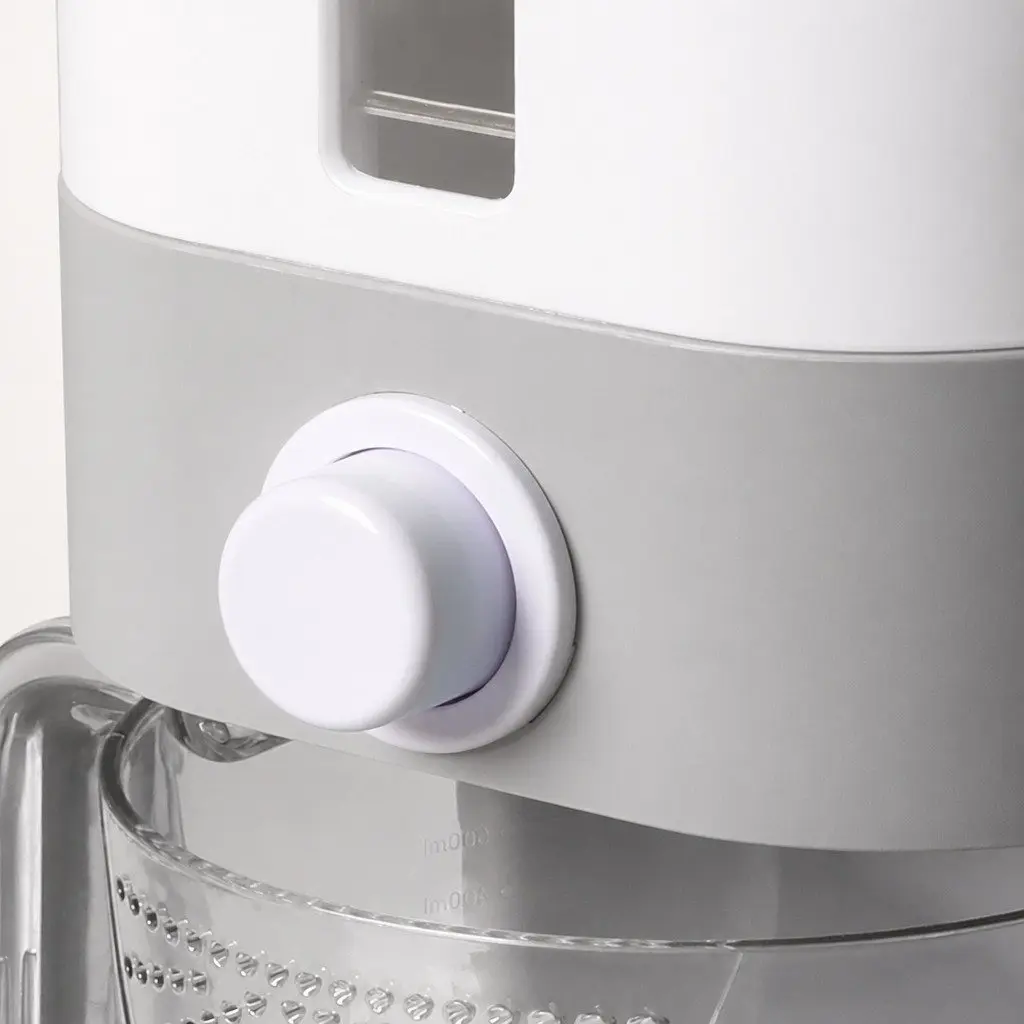 Cereal Dispenser Food Grade Plastic 12L White and Grey