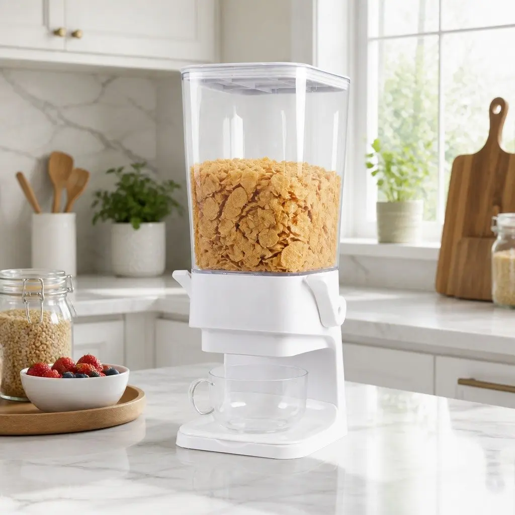 Cereal Dispenser 5.5L for Kitchen Use