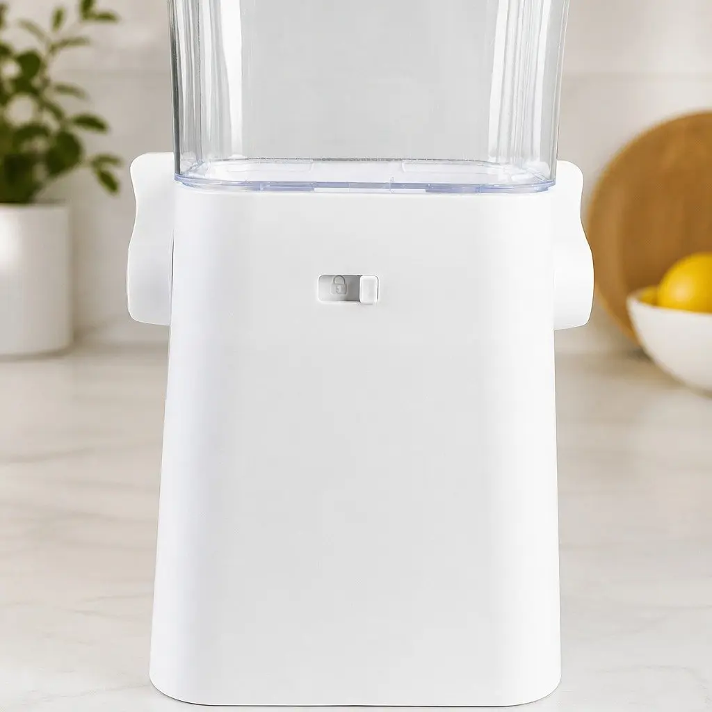 Cereal Dispenser PS and PP 5.5L White