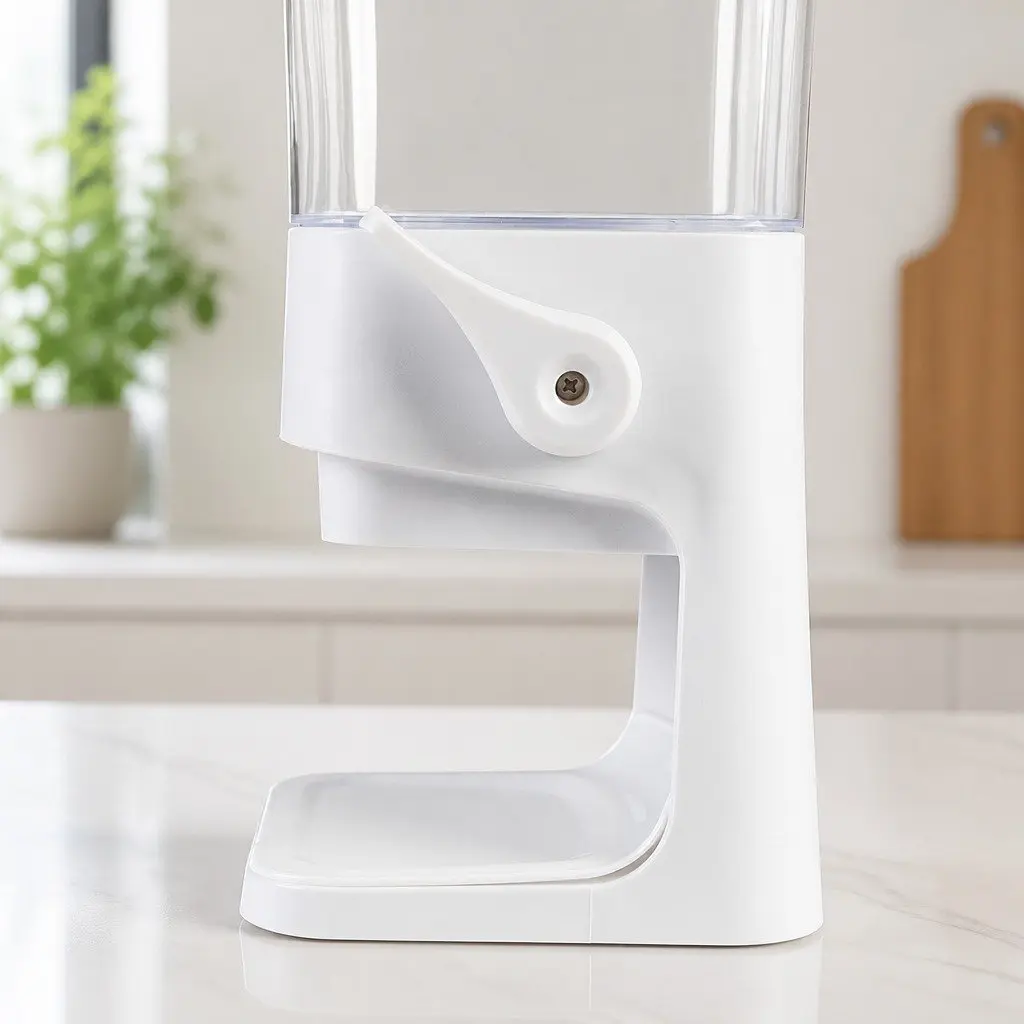 Cereal Dispenser PS and PP 5.5L White