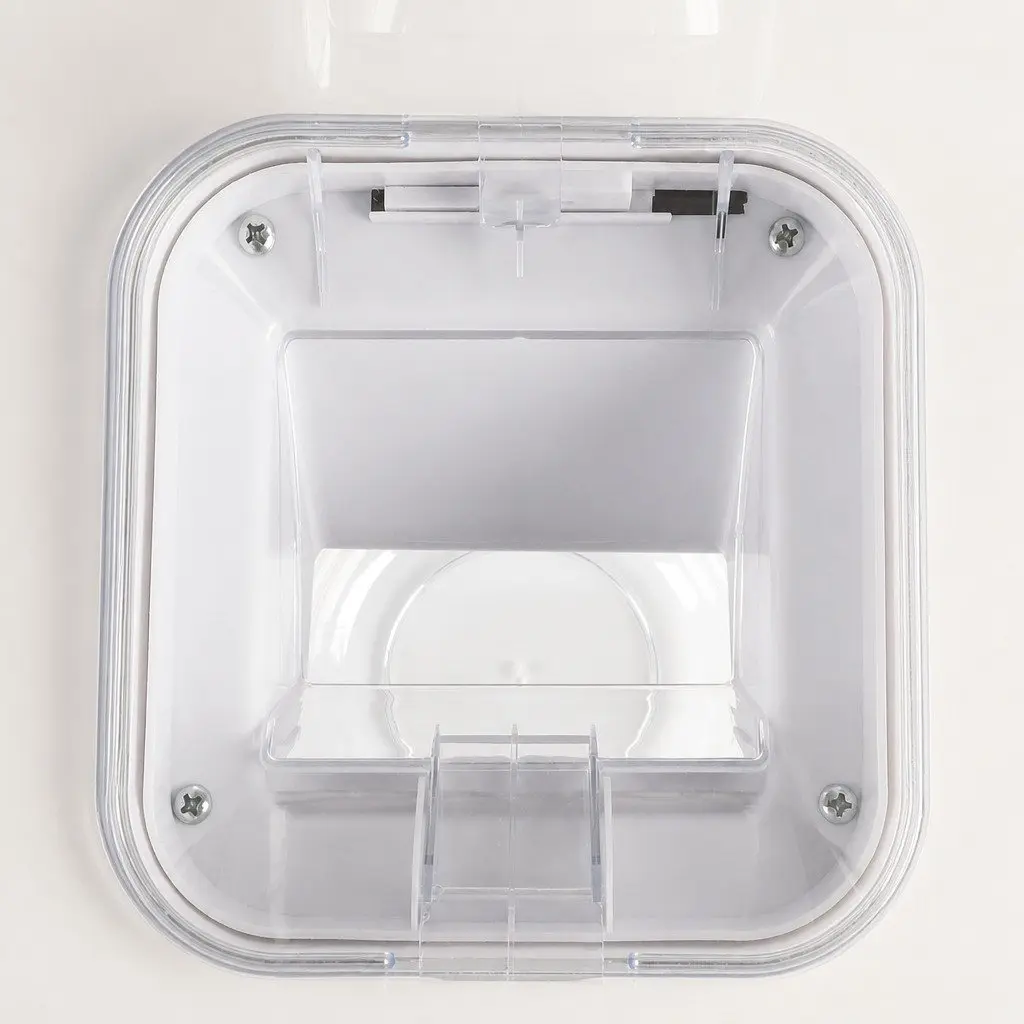 Cereal Dispenser PS and PP 5.5L White