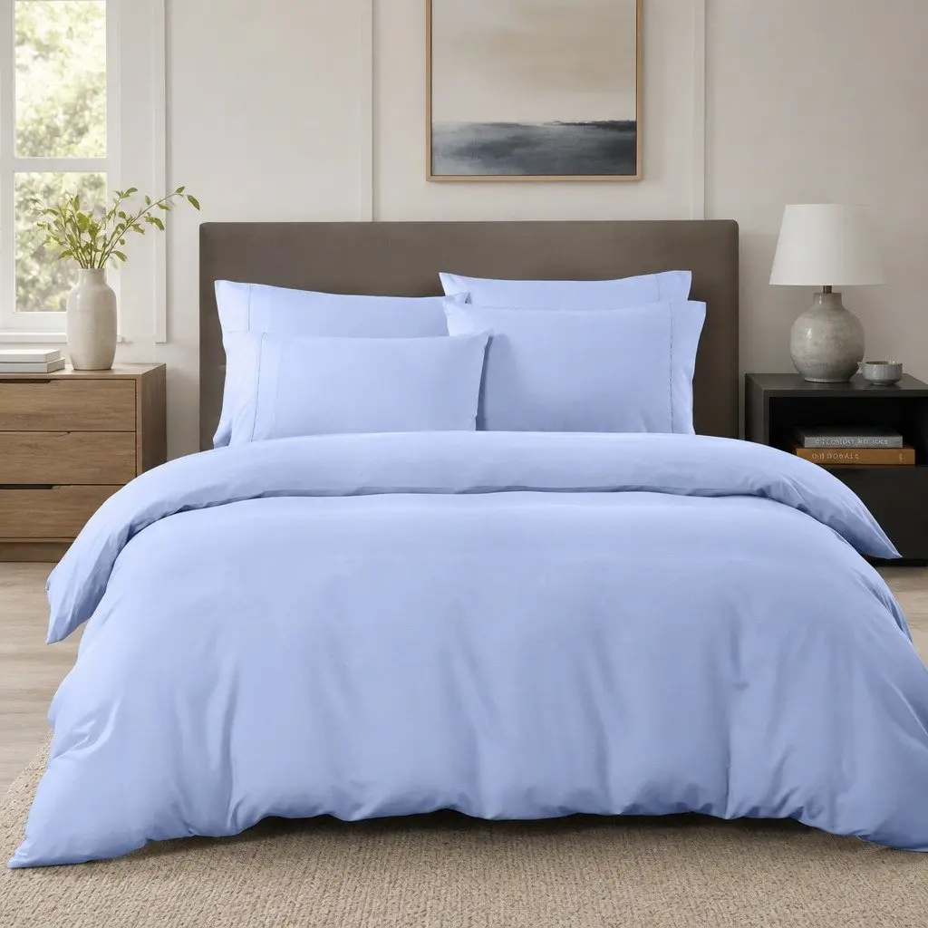 King Bamboo Cooling Quilt Cover Set for Home