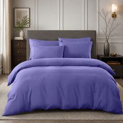 Bamboo Cooling 2000TC 6-Piece Bedding Combo Set Double Fitted Sheet Quilt Cover