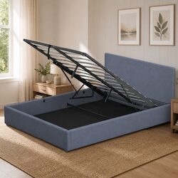 Practical King Gas Lift Bed Frame for Everyday Use