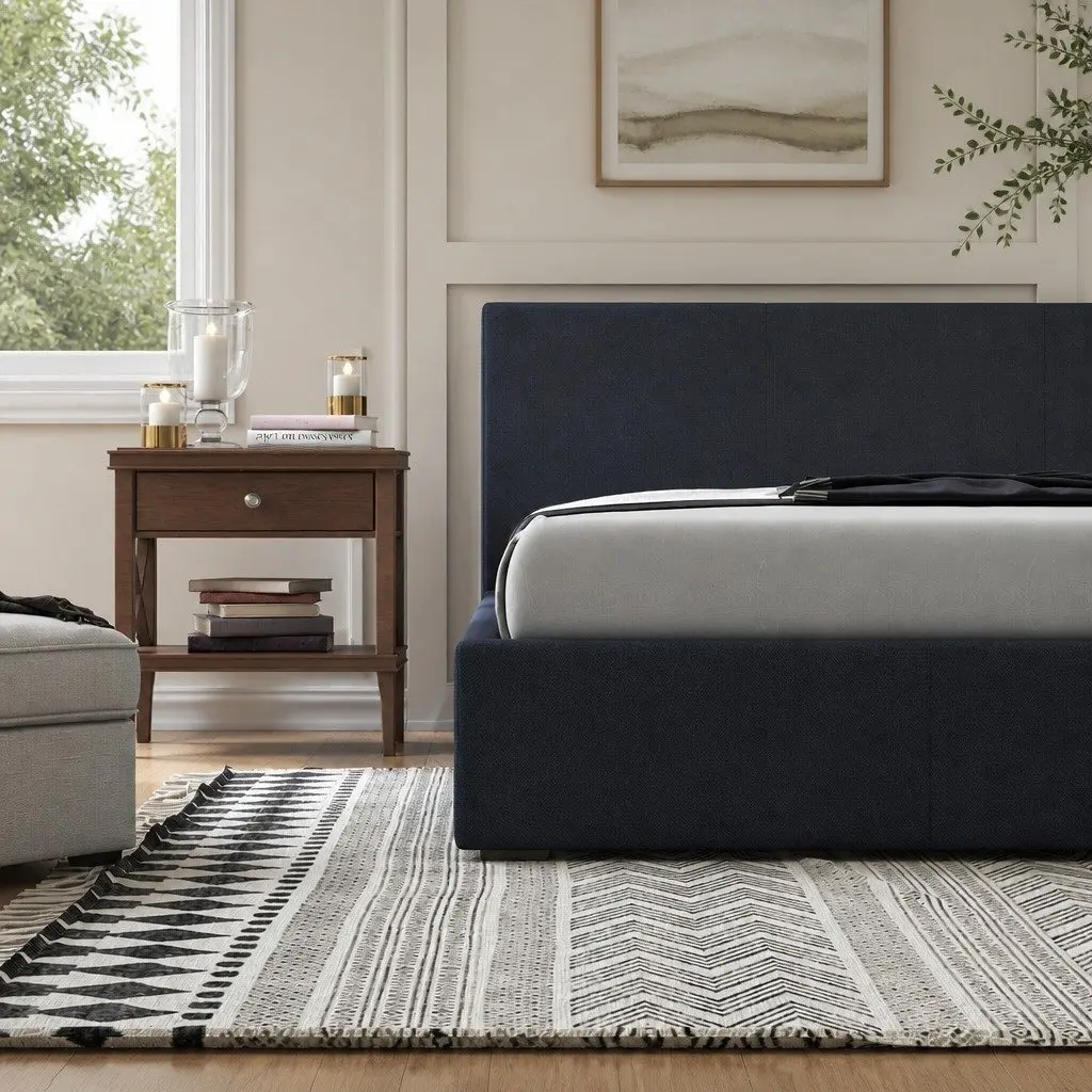 Gas Lift Bed Frame to Maximize Bedroom Space