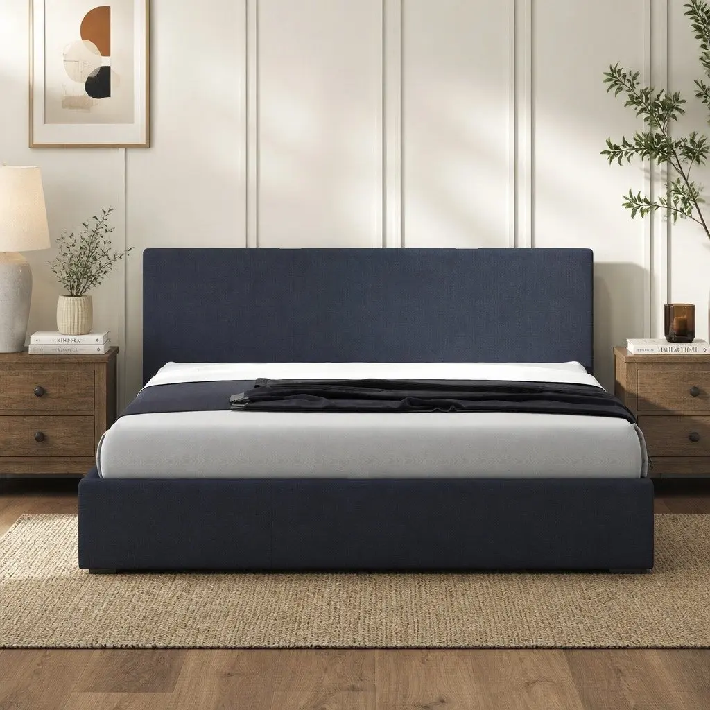 Gas Lift Bed Frame to Maximize Bedroom Space
