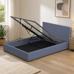 Versatile Single Gas Lift Bed Frame for Any Bedroom