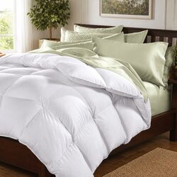 Everyday Use Goose Feather Down Quilt - King Single