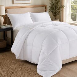 Practical Duck Feather Down Quilt for Year-Round Use