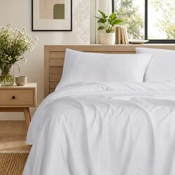Versatile Queen Bamboo Cotton Sheet Set for Every Bedroom