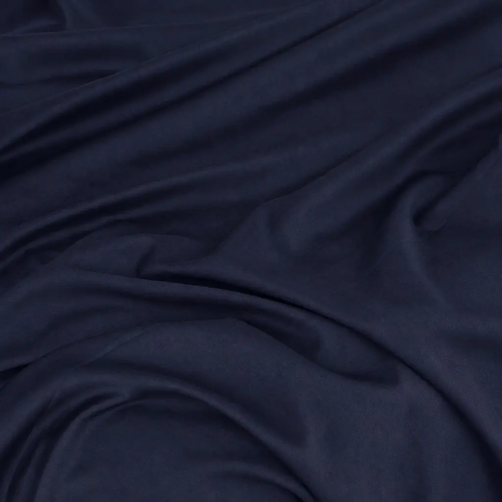 Bamboo Cotton Sheet Set 1000TC Royal Blue King Size Flat Fitted Pillowcases 4 Piece