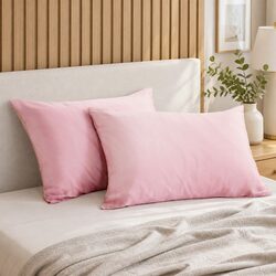 Comfortable Mulberry Silk Pillowcase Twin Pack for Home Use