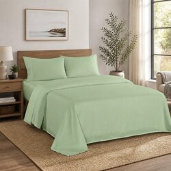 Functional 4 Piece Sheet Set for Comfortable Double Bed