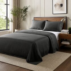 Practical King Bamboo Blended Sheet Set for Your Home