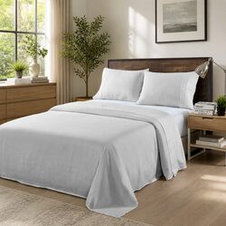 Practical King Bamboo Blend Sheet Set for Every Home