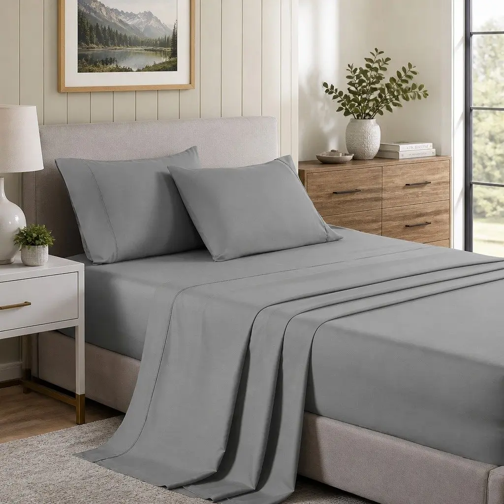 Bamboo Cooling Sheets for Every Bedroom