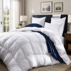 Practical King Silk Blend Quilt for Colder Climates