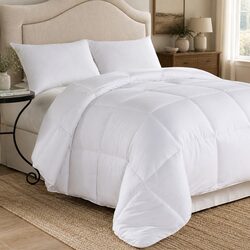 Practical Duck Feather Down Quilt for Everyday Use