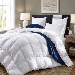 Versatile King Duck Down Quilt for Every Home
