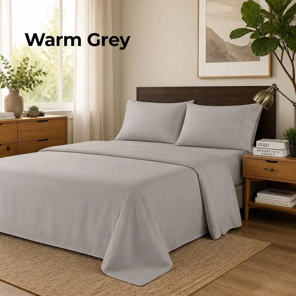 King Bamboo Blend Sheets Fit Perfectly in Any Home