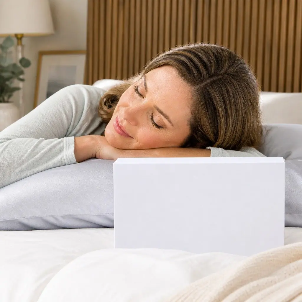 Silk Pillowcase Hypoallergenic Twin Pack 51x76cm Silver Breathable Temperature Regulating Non Slip