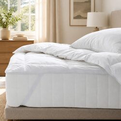 Ideal King Mattress Topper for Home Comfort