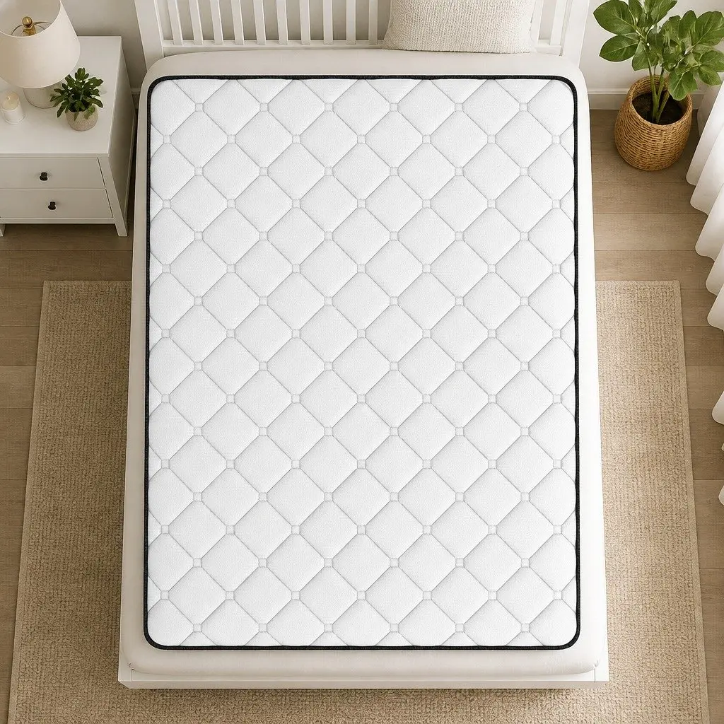 King Mattress Bonnell Spring 5-Zone Pressure Relief Foam Support Bed 183cm