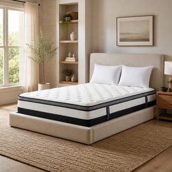 Practical Euro Top Pocket Spring Mattress for Any Bedroom