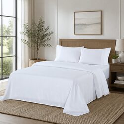 4 Piece Microfibre Sheet Set for Everyday Comfort
