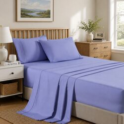 Practical Queen Bamboo Cooling Sheet Set for Your Home