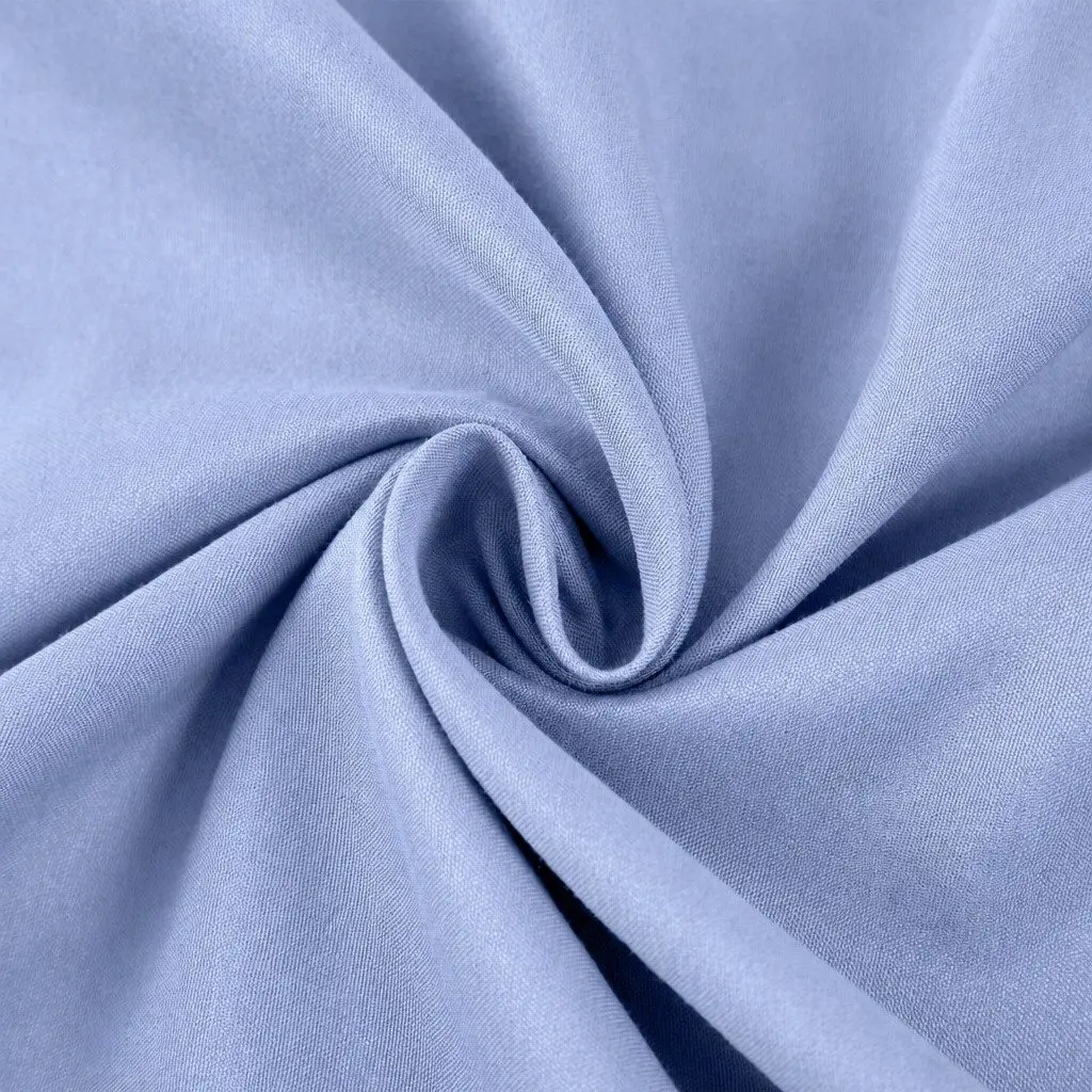 Cooling Sheet Set King Size Bamboo Blend 2000TC Light Blue Breathable Moisture Wicking