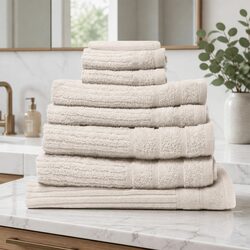 8-Piece Towel Set: Ideal for Everyday Use in Your Bathroom