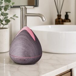 Cool Mist Ultrasonic Diffuser Aromatherapy 400ml Tank 7 LED Mood Lights