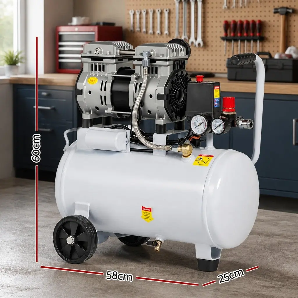 24L Air Compressor for DIY and Tyre Needs