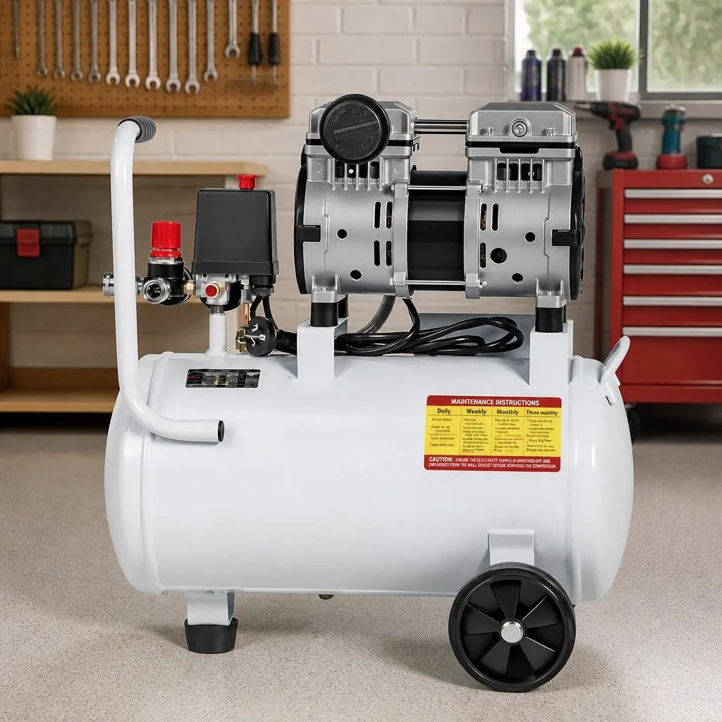 24L Air Compressor for DIY and Tyre Needs
