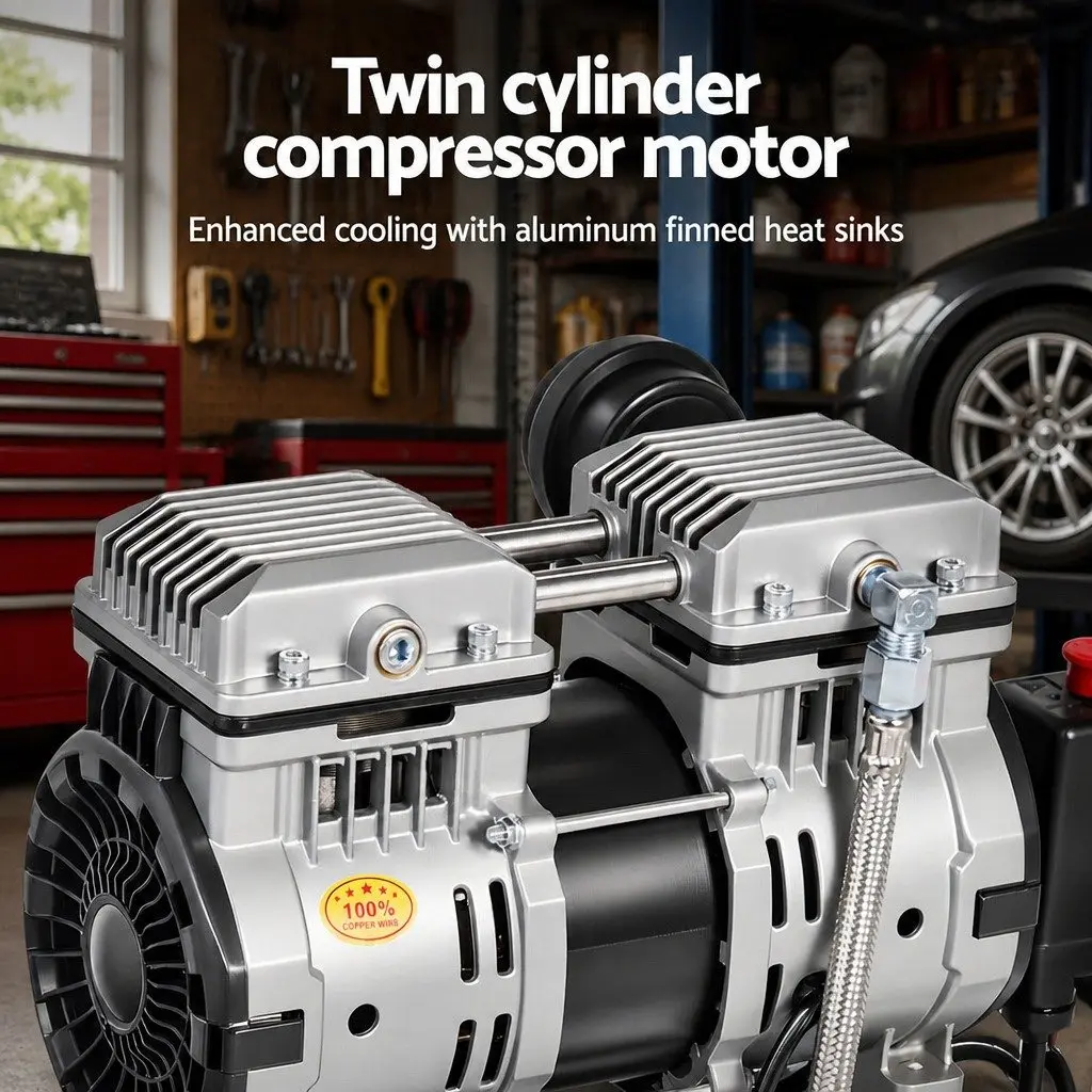 24L Air Compressor for DIY and Tyre Needs