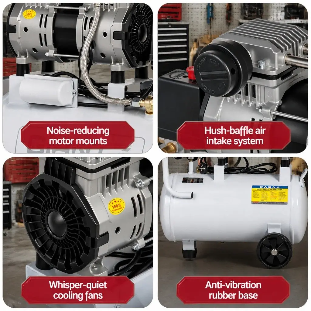 24L Air Compressor for DIY and Tyre Needs
