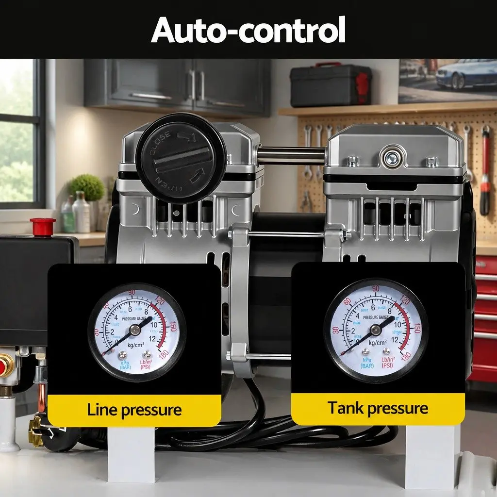 24L Air Compressor for DIY and Tyre Needs