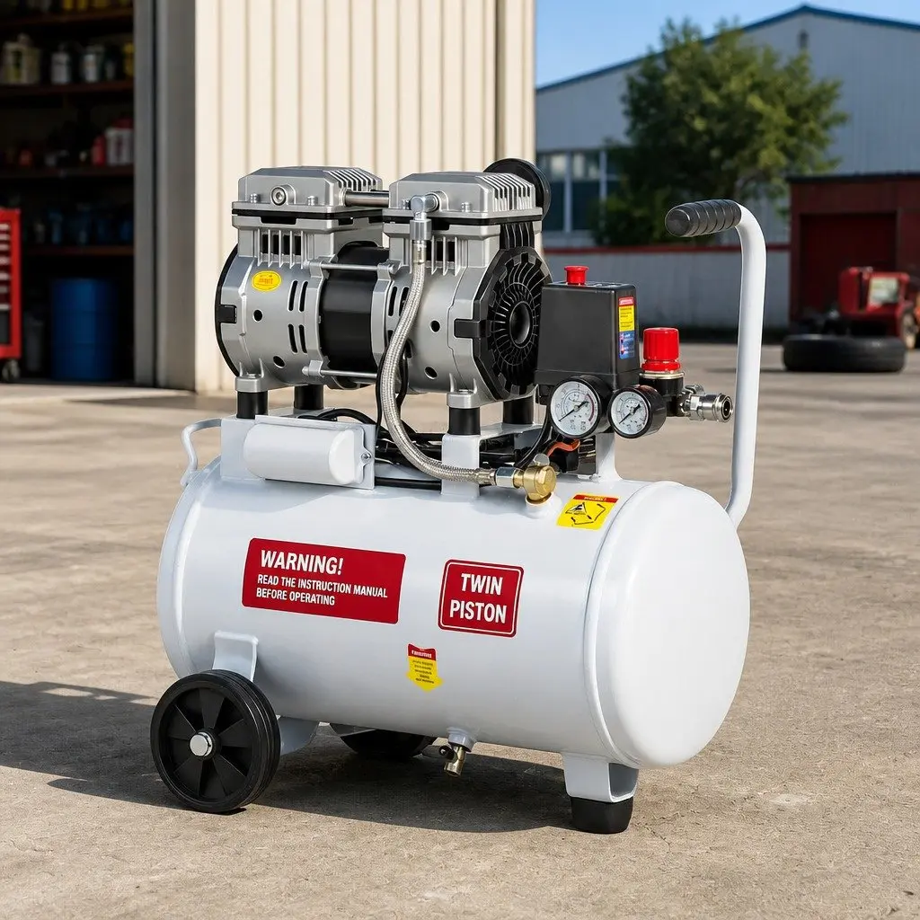 24L Air Compressor for DIY and Tyre Needs