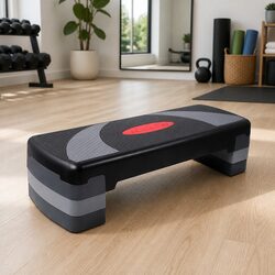 Versatile Aerobic Step Bench for Practical Home Workouts