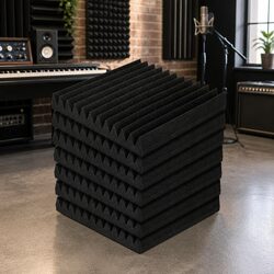 Sound Proofing Foam Panels for Recording and Home Use - 20pcs
