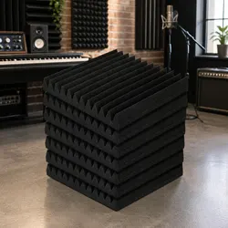 Sound Proofing Foam Panels for Recording and Home Use - 20pcs