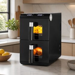 Versatile Cooking with the 11L Dual Zone Air Fryer