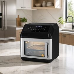 Air Fryer 13L LCD Digital Oven Touch Control 17 Pre-set Programs Hot Air