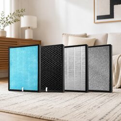 Ideal Air Purifier Filter for Home Use, Easy Installation