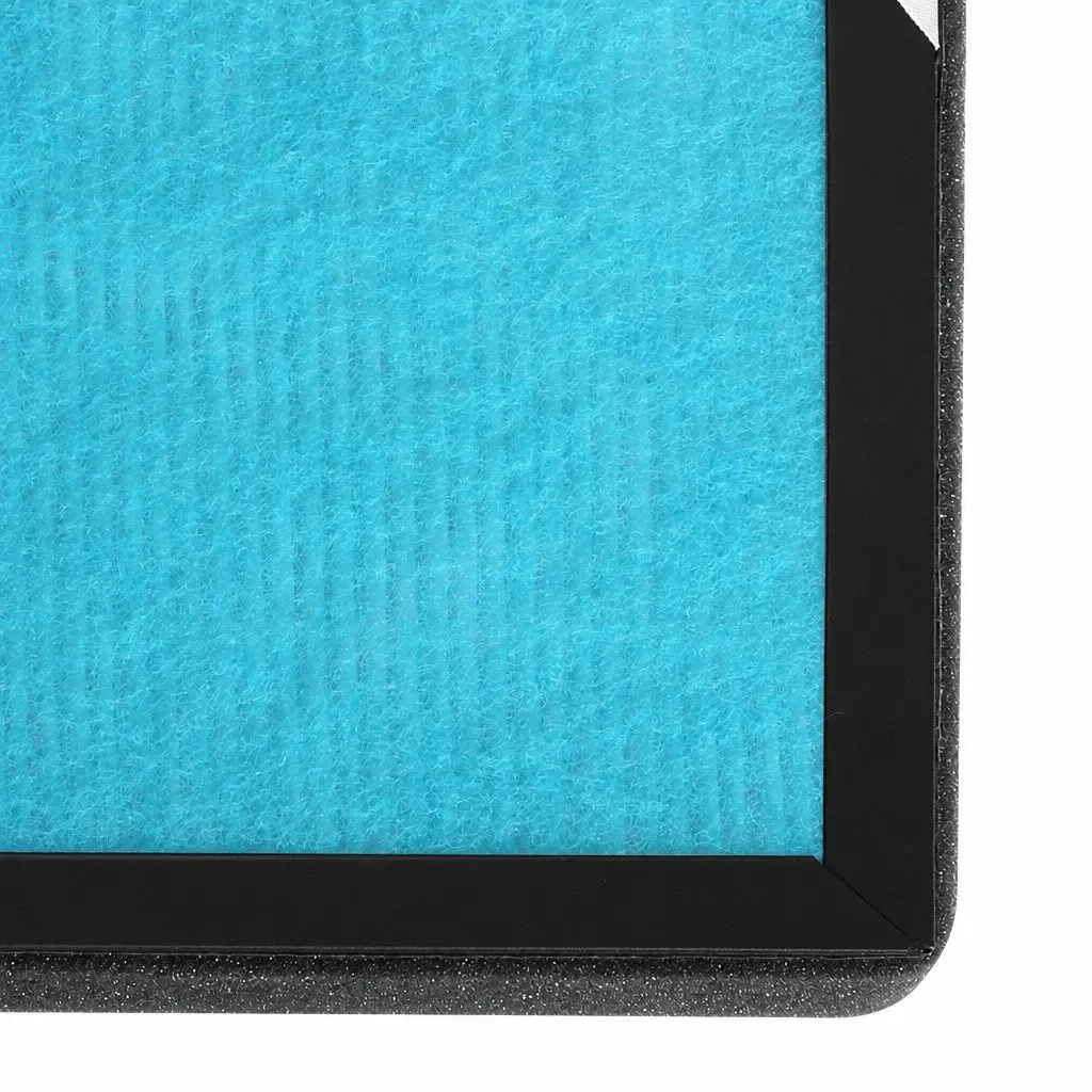 Air Purifier Replacement Filter 5-Layer Filtration HEPA Activated Carbon Cold Catalyst 24cm x 3.5cm x 30cm