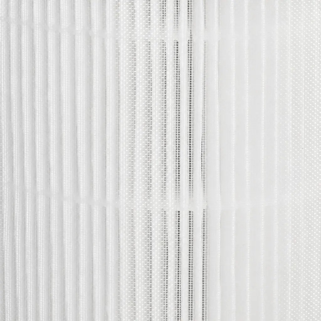 Air Purifier Filter 3-Layer Photocatalyst HEPA System 17cm Diameter 15cm Height