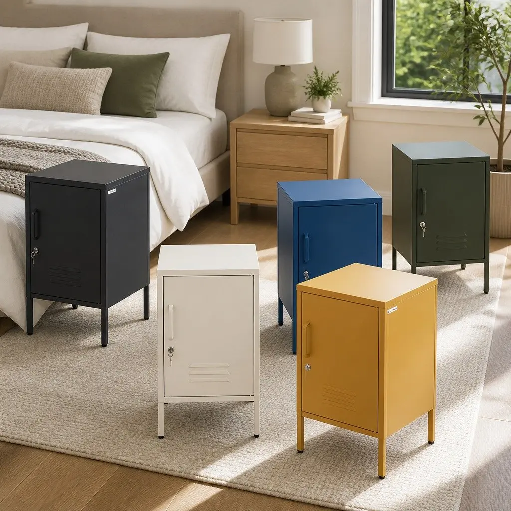 Metal Cabinet for Everyday Bedroom Use